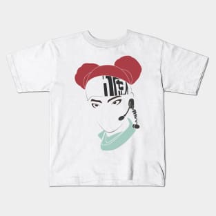 Lifeline - Apex Legends - Colored Kids T-Shirt